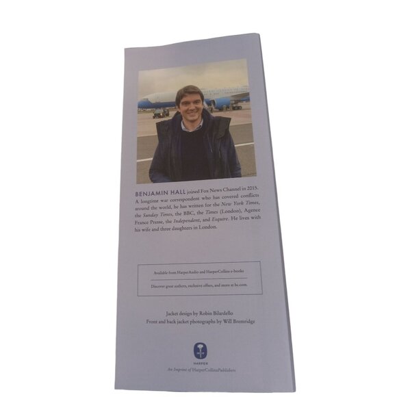 Benjamin Hall Book Saved A War Reporters Mission To Make It Home Dust Jacket - Picture 5 of 5